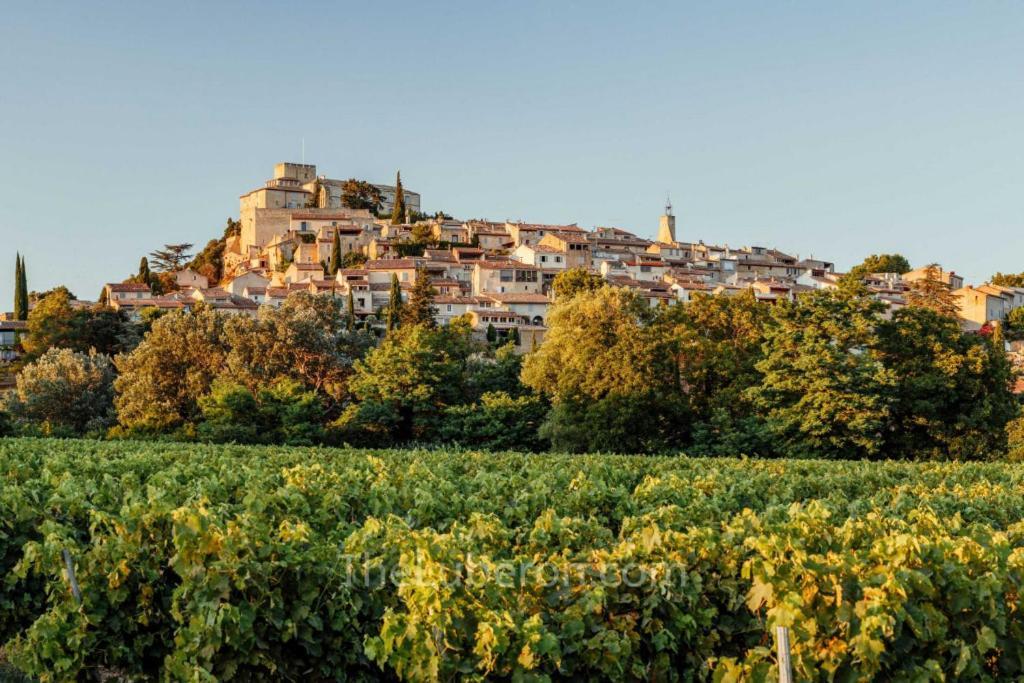 Sud Luberon Ansouis Exterior foto